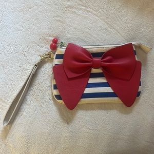 Betsey Johnson Wristlet
